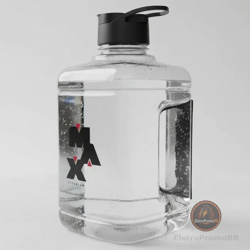 Galão De Água 1,5l Max Titanium / Fitwave Não Se Aplica