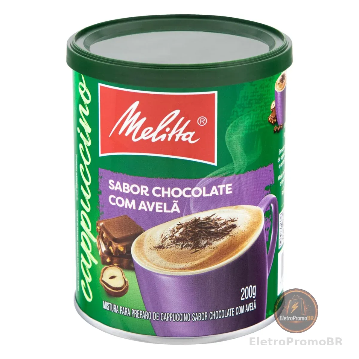 Cappuccino Chocolate Avela 200G