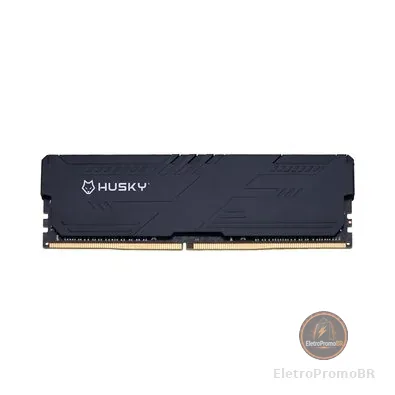 Memória RAM Husky Impulse, 8GB, 3200MHz, DDR4, CL22, Preto - HRM001083222PT