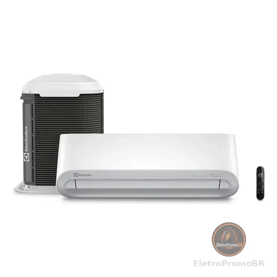 Ar-condicionado Electrolux Split Inverter 9.000 Btus Color Adapt Wi-fi Só Frio Cor Branco 220v