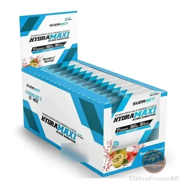 Hydramaxi Repositor Isotônico 25 Saches De20g Sudract Vita C