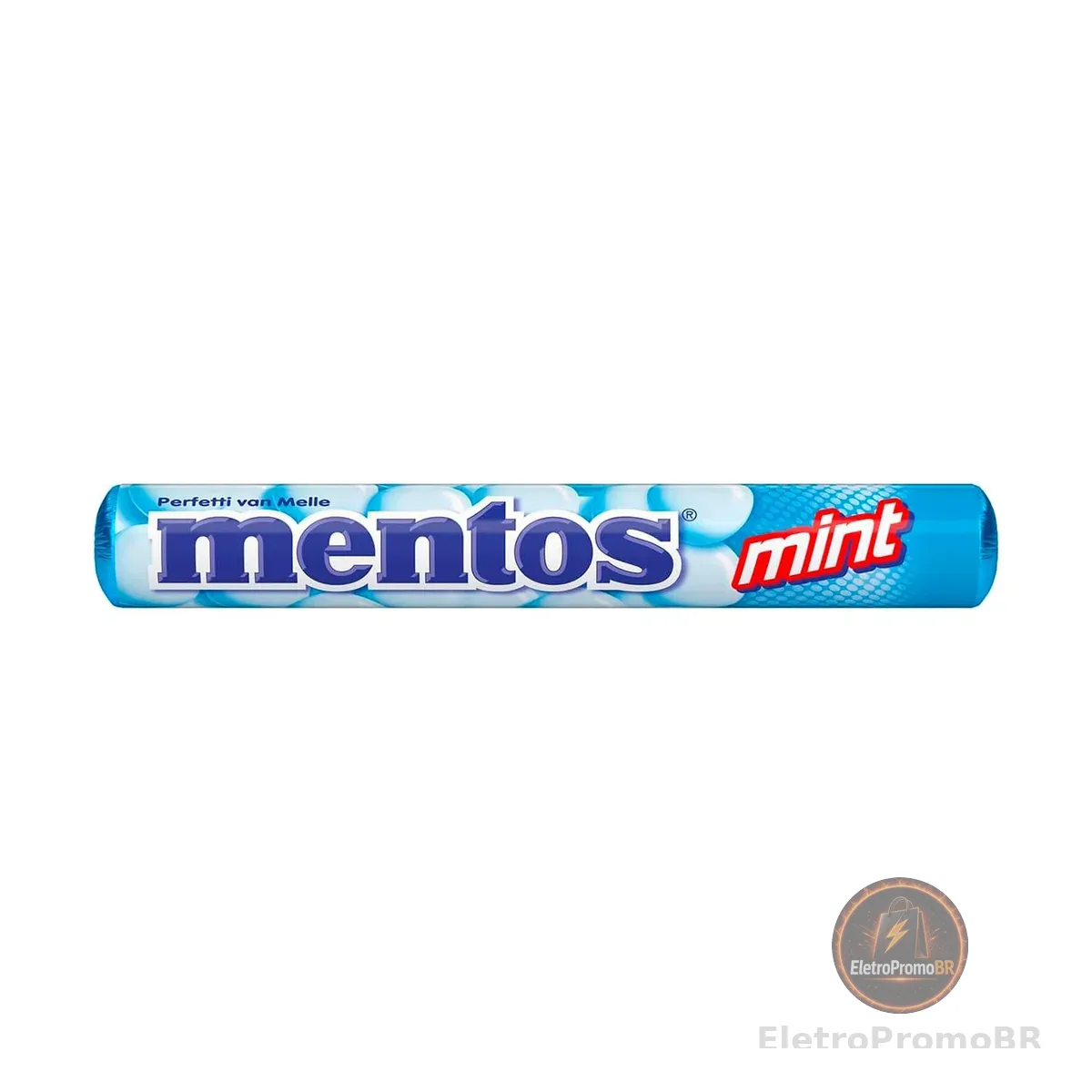 Bala Mastigável, Mentos, Mint - 37,5g | 14 Unidades