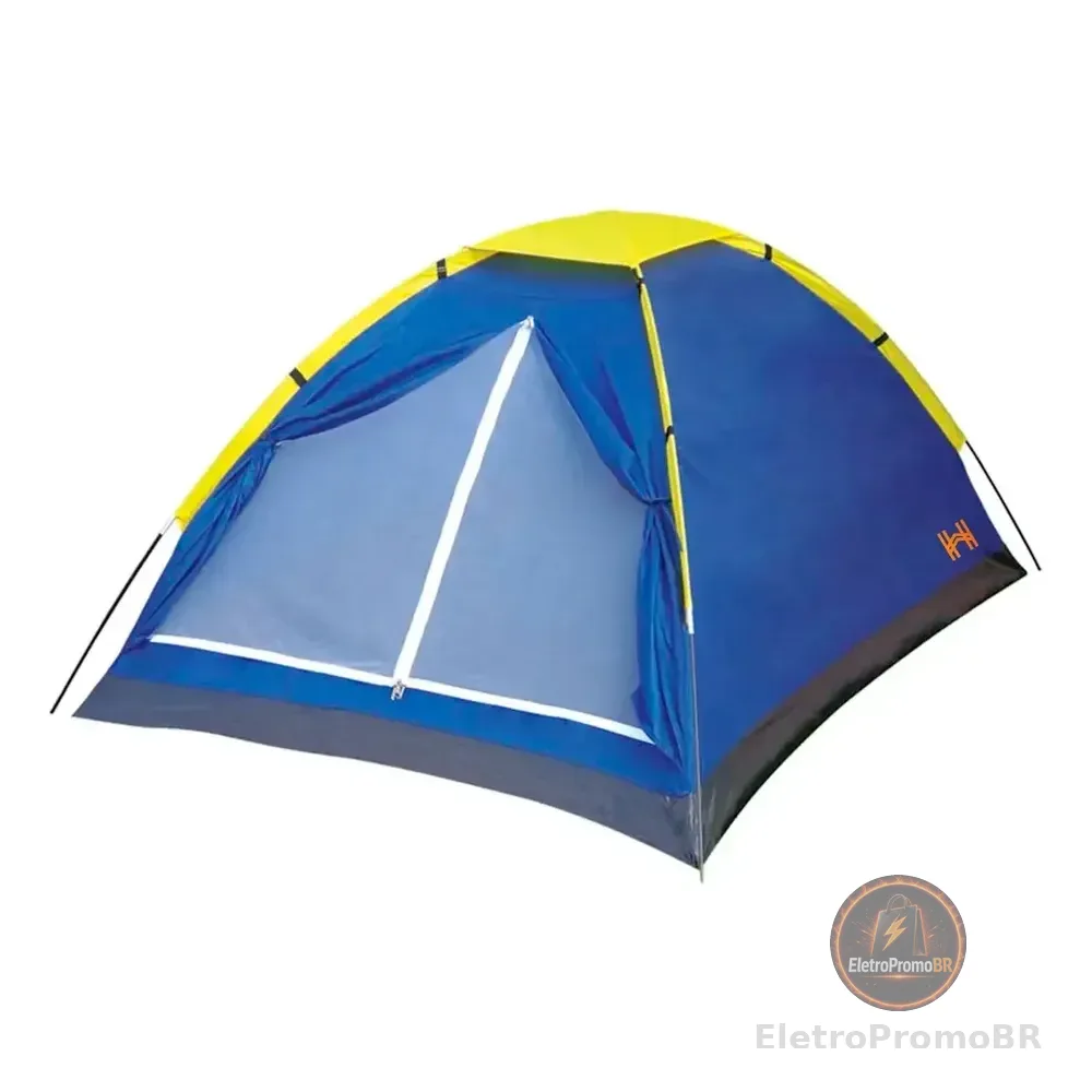 Barraca De Camping Para 4 Pessoas Acampamento Homefy