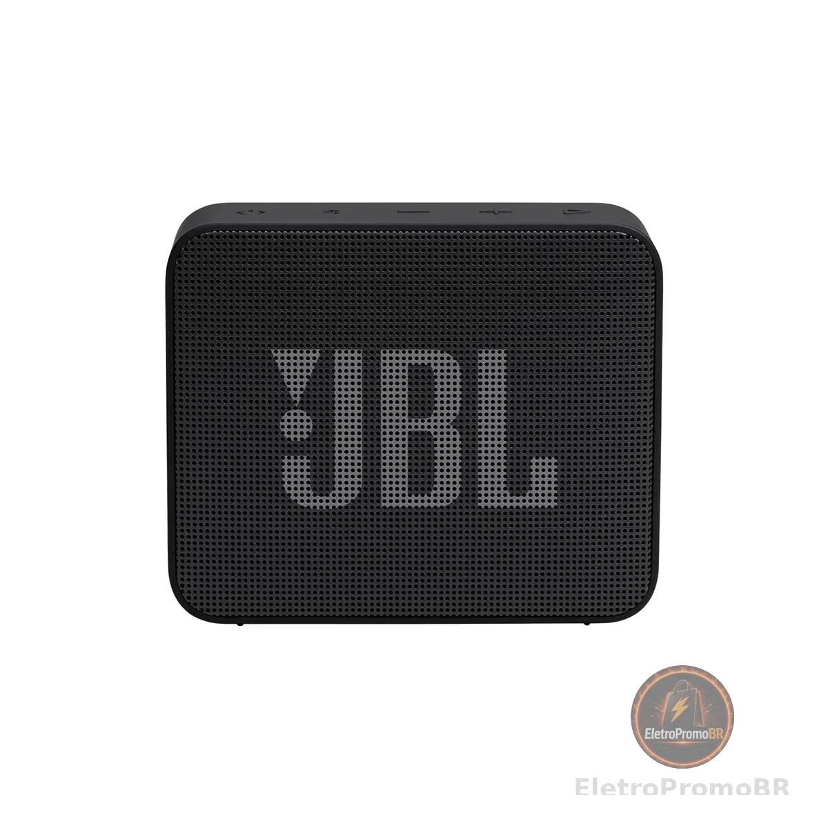 JBL, Caixa de Som, Go Essential 2, Bluetooth, Portátil, À Prova D'água e Poeira, Bateria de até 5h, Auracast, Som JBL Original Pro Sound, 3.1 W RMS - Preto