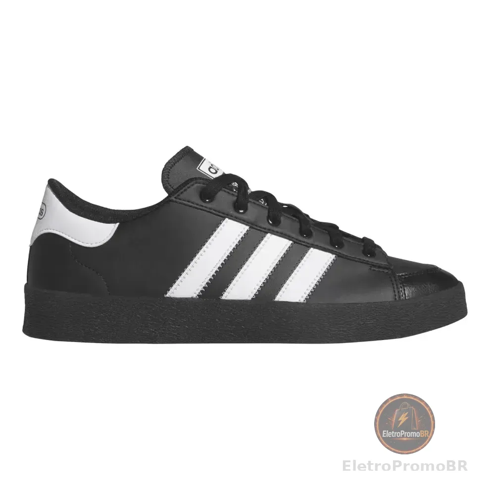 Tênis Masculino E Feminino Jump Hook adidas Preto Lisa 39 Br