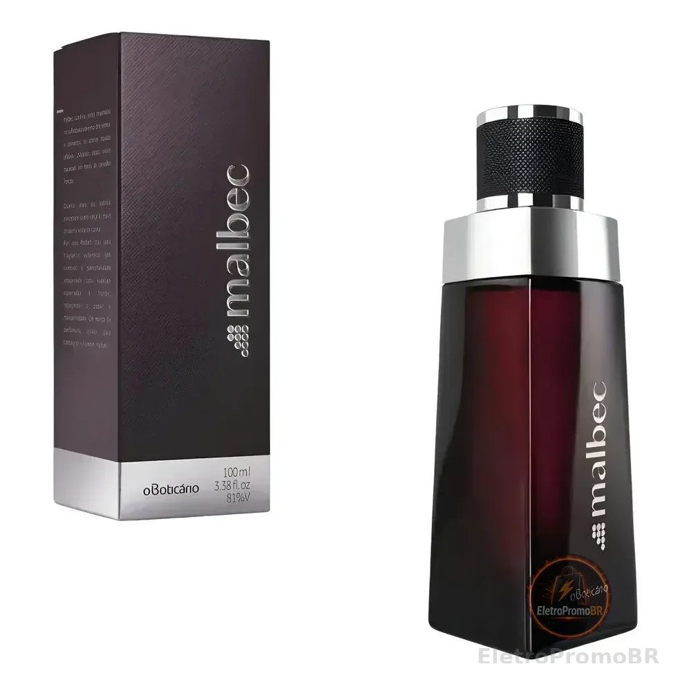 Perfume Malbec Tradicional 100ml O Boticário Masculino
