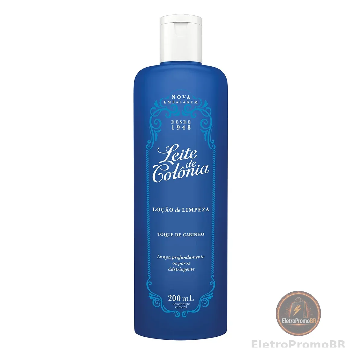 Leite de Colonia Toque De Carinho 200Ml