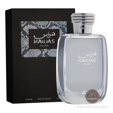 Rasasi Oriental Hawas For Him Tradicional Edp 100ml Para Masculino