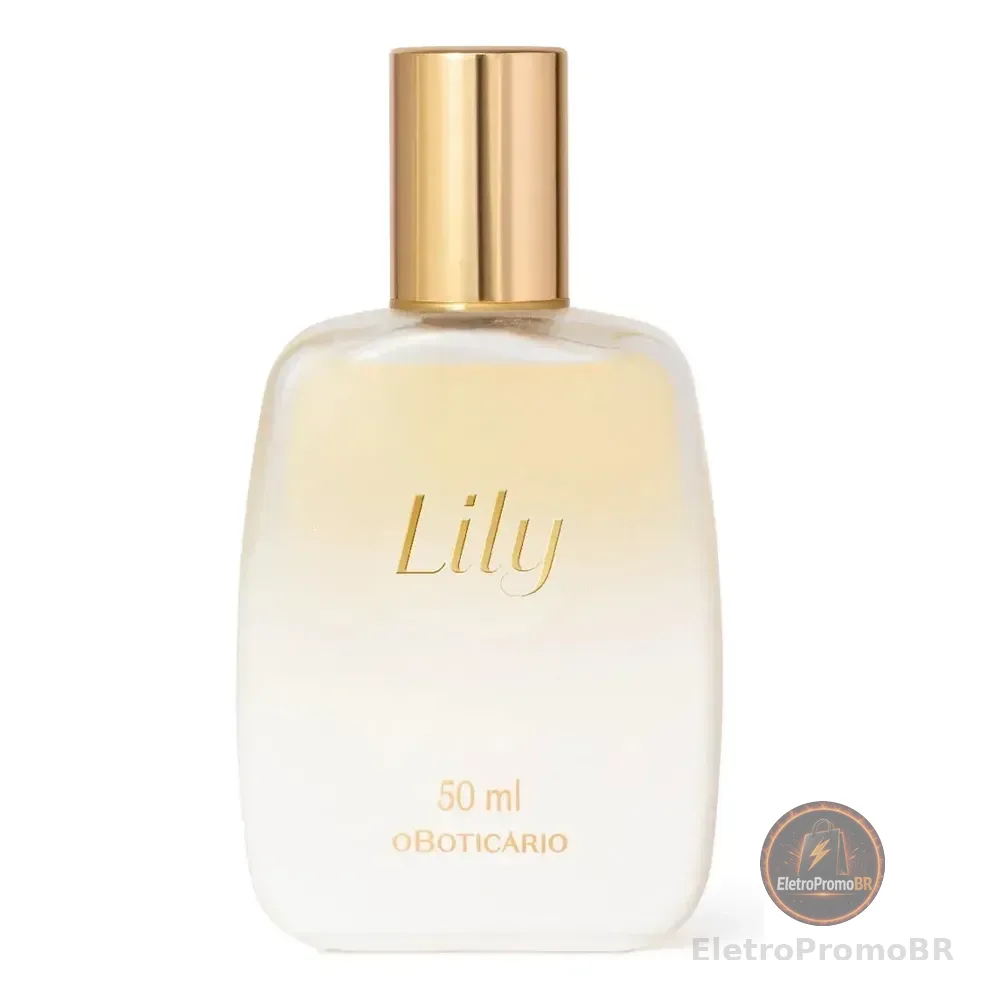 O Boticário Lily Spray Perfumado Para Cabelos 50ml