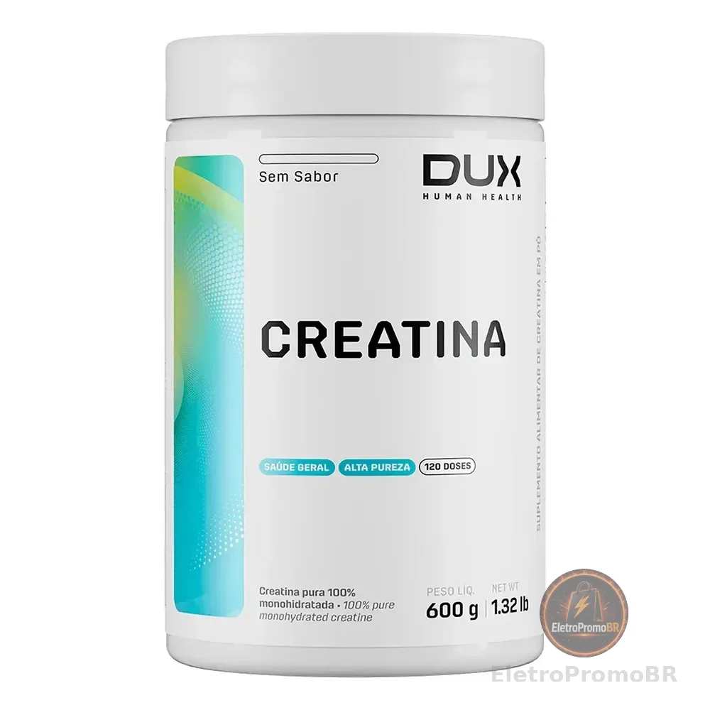 Creatina Monohidratada 600g - Dux Human Health Sem Sabor