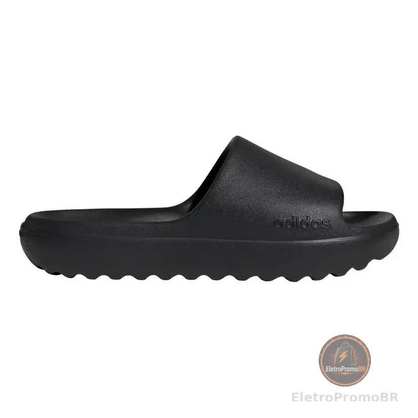 Chinelo Adilette Lumia adidas Preto / Core Black / Core Black / Core Black 40-41
