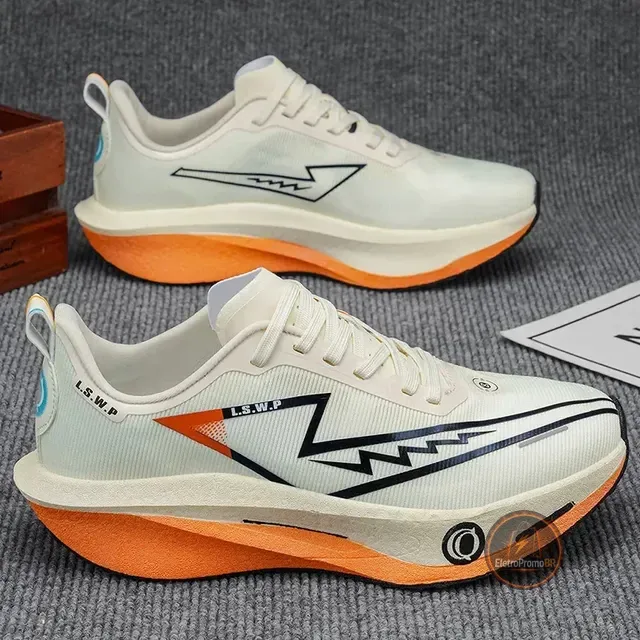 Tên De Tên De Corrida Lswp Com Placa De Fibra De Carbono Emb