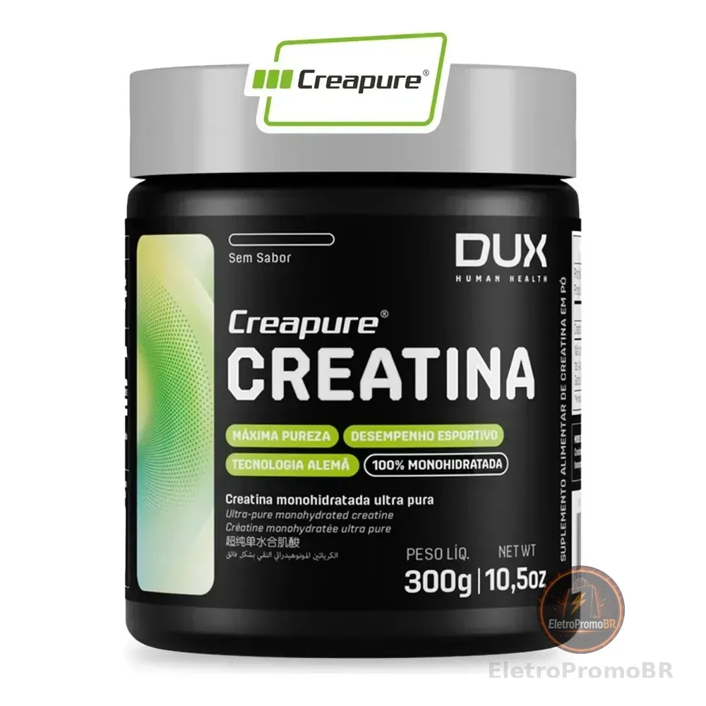 Dux Nutrition Creatina Creapure sem sabor 300g