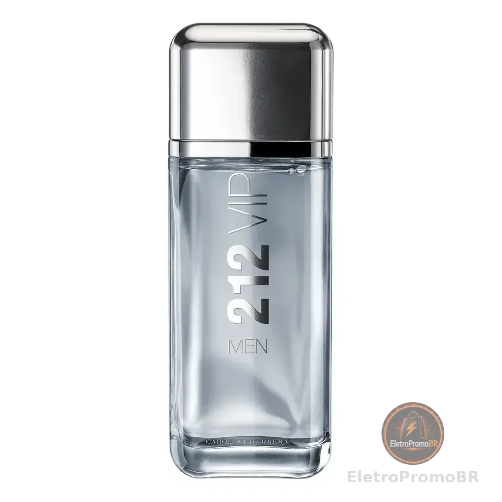 Perfume Carolina Herrera 212 VIP Men Eau de Toilette 200ml masculino