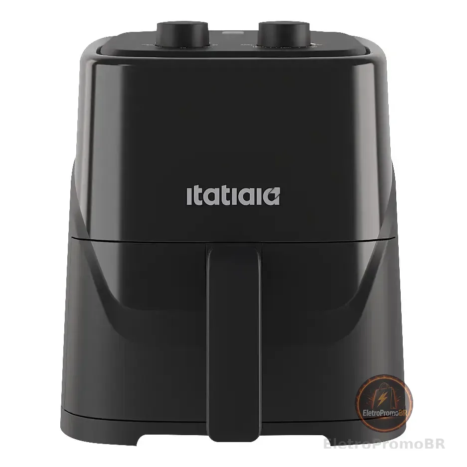 Air fryer Itatiaia AFITA AFITA1035A de 3.5L preto