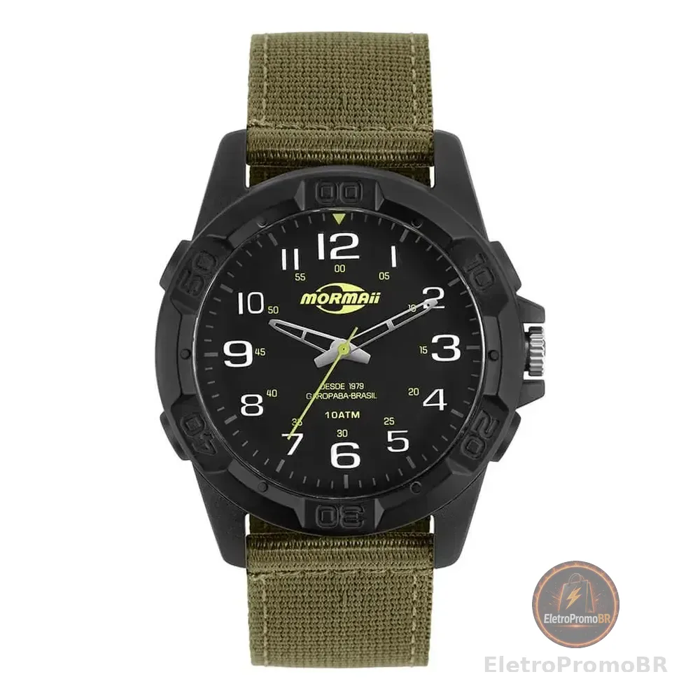 Relógio Masculino Casual Cinza Mopc21jald/8p Mormaii