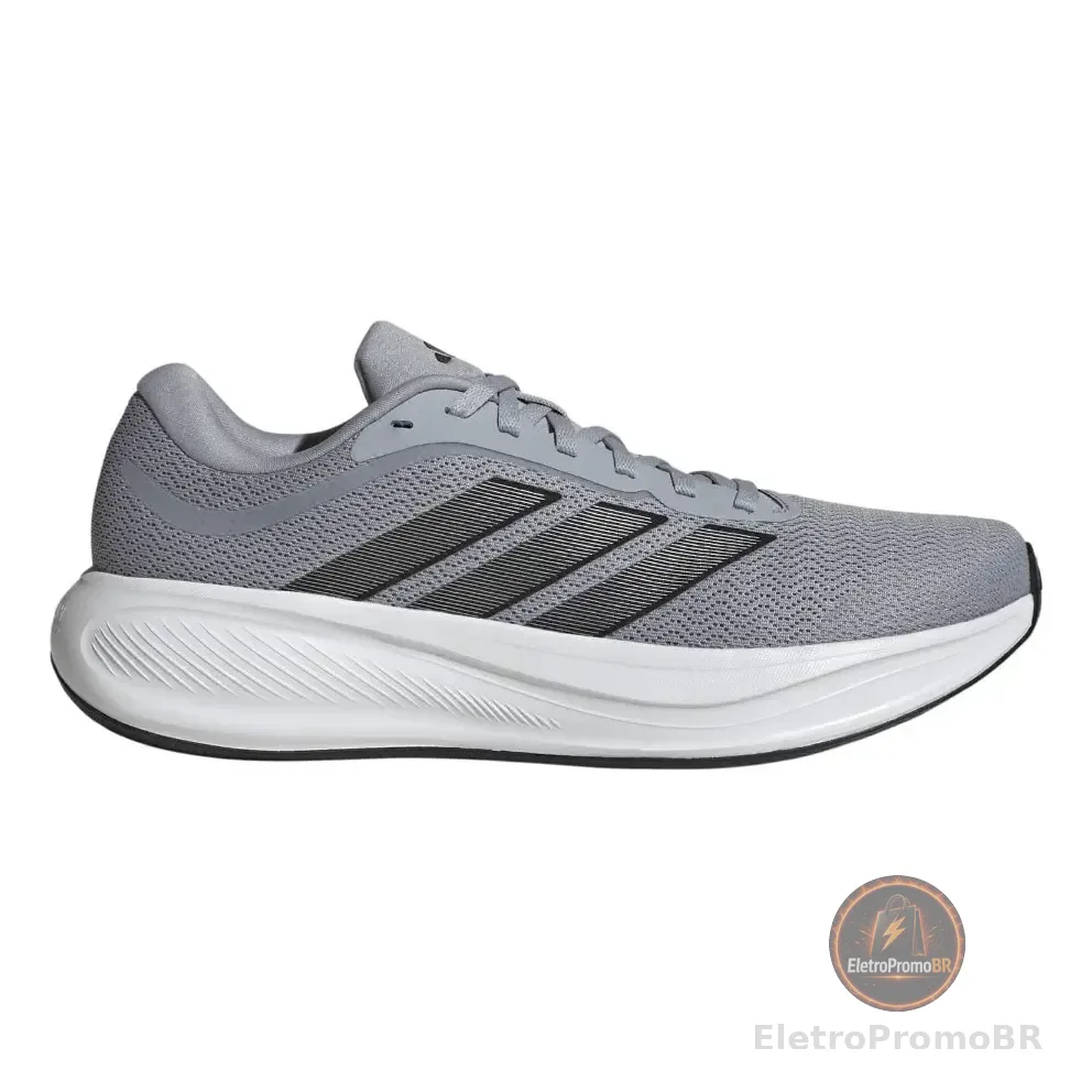 Tênis Masculino Response Runner 2 adidas Cinza Lisa 42 Br