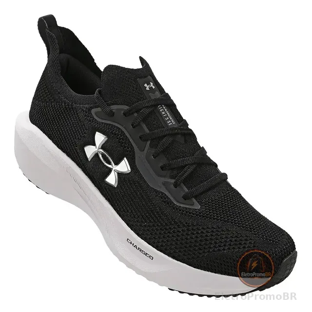 Tênis Esportivo Charged Slight 3 Corrida Macio Under Armour