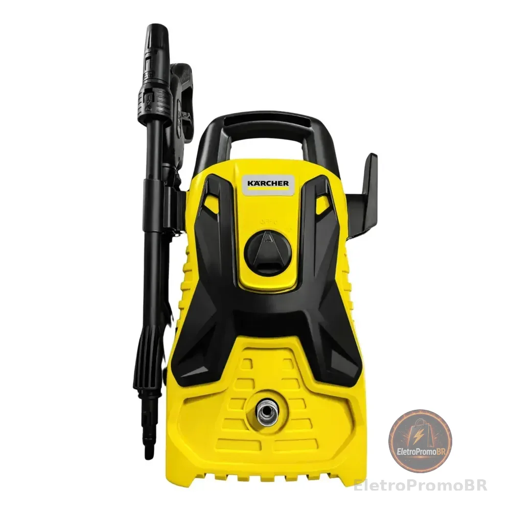 Lavadora De Alta Pressão Kärcher Portátil 1500 psi/libras 1400w 300 L/h com aplicador de detergente 220v