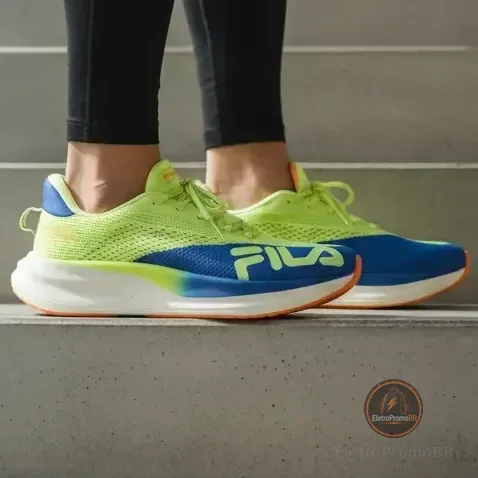 Tênis Fila Speedzone Masculino Corrida Adulto 7909856428