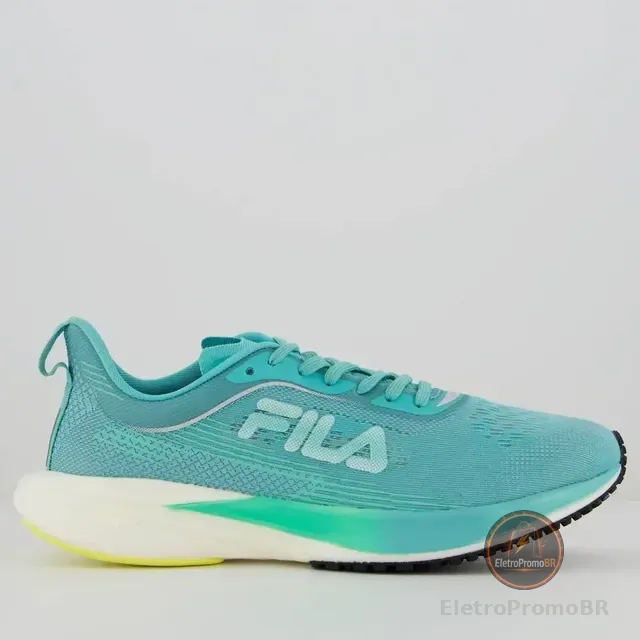 Tênis Fila Kr6 Frame Feminino Azul E Verde