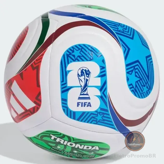 Bola de Futebol Trionda Training Copa do Mundo da FIFA 26TM adidas