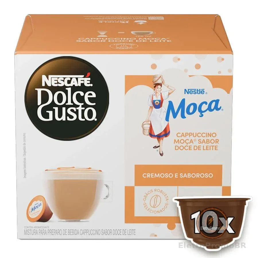 NESCAFÉ DOLCE GUSTO Cappuccino Doce de Leite 10 cápsulas