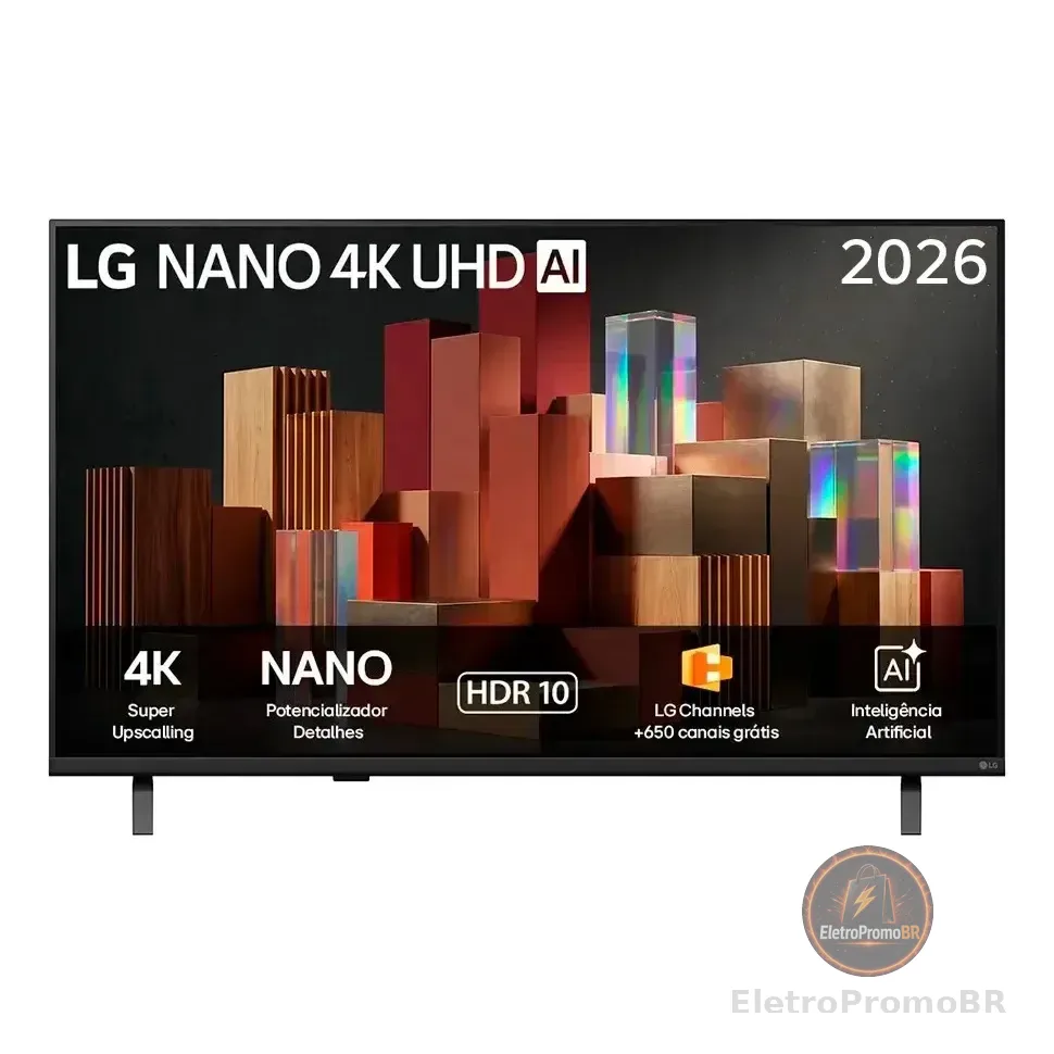 Smart Tv LG 50'' 4K Ultra HD NANO AI Magic Webos 26 50un85