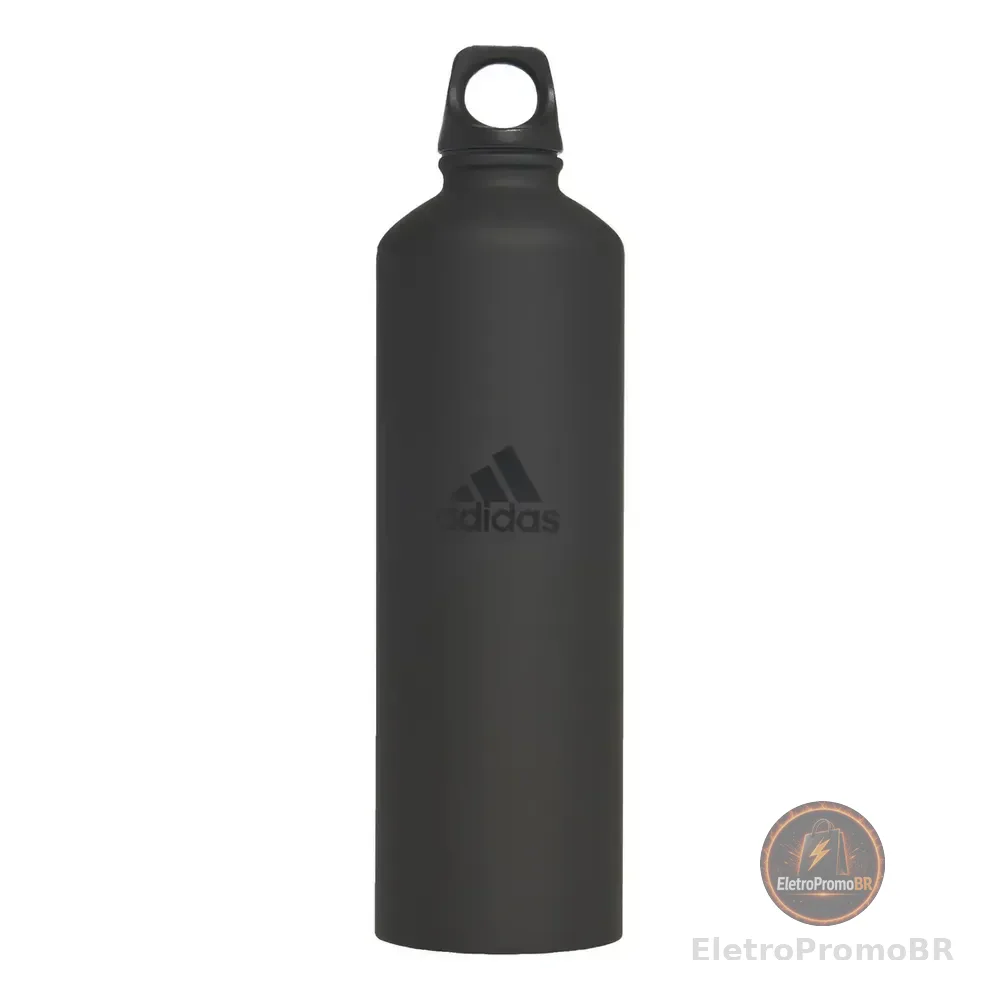 Garrafa Aço 0,75 L adidas Cor Preto