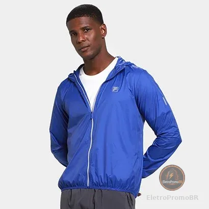 Jaqueta Corta Vento Fila Racer Run Masculina