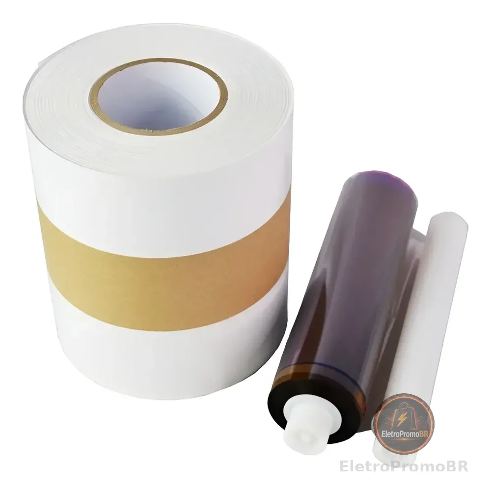 Papel/fita 10x15 Fujifilm Ask300 400 Cópias 1 Rolo + Ribbon Branco