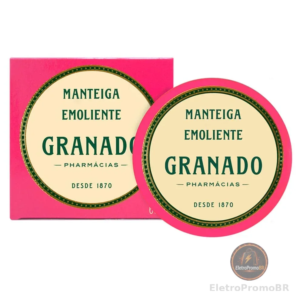 Granado Manteiga Emoliente, Rosa, 60g