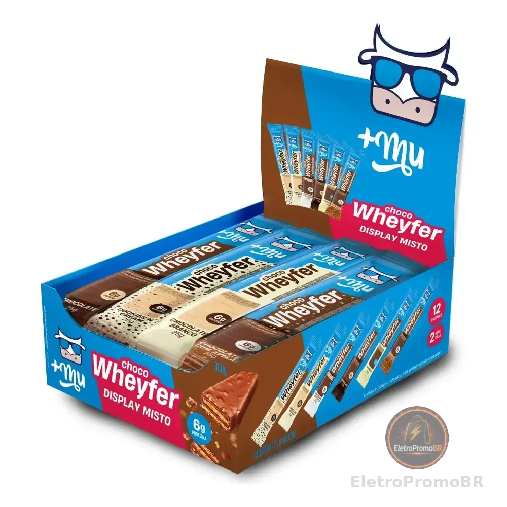 Mu Chocowheyfer Mixed Box 12 unidades de sabores mistos