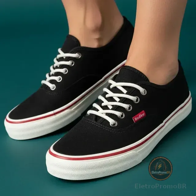 Tênis Redley Ir10 Originals Preto - Adulto