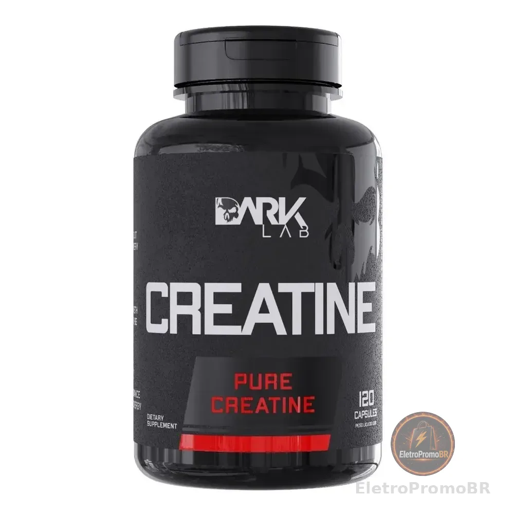 Creatina Monohidratada Pura 120 cápsulas Dark Lab