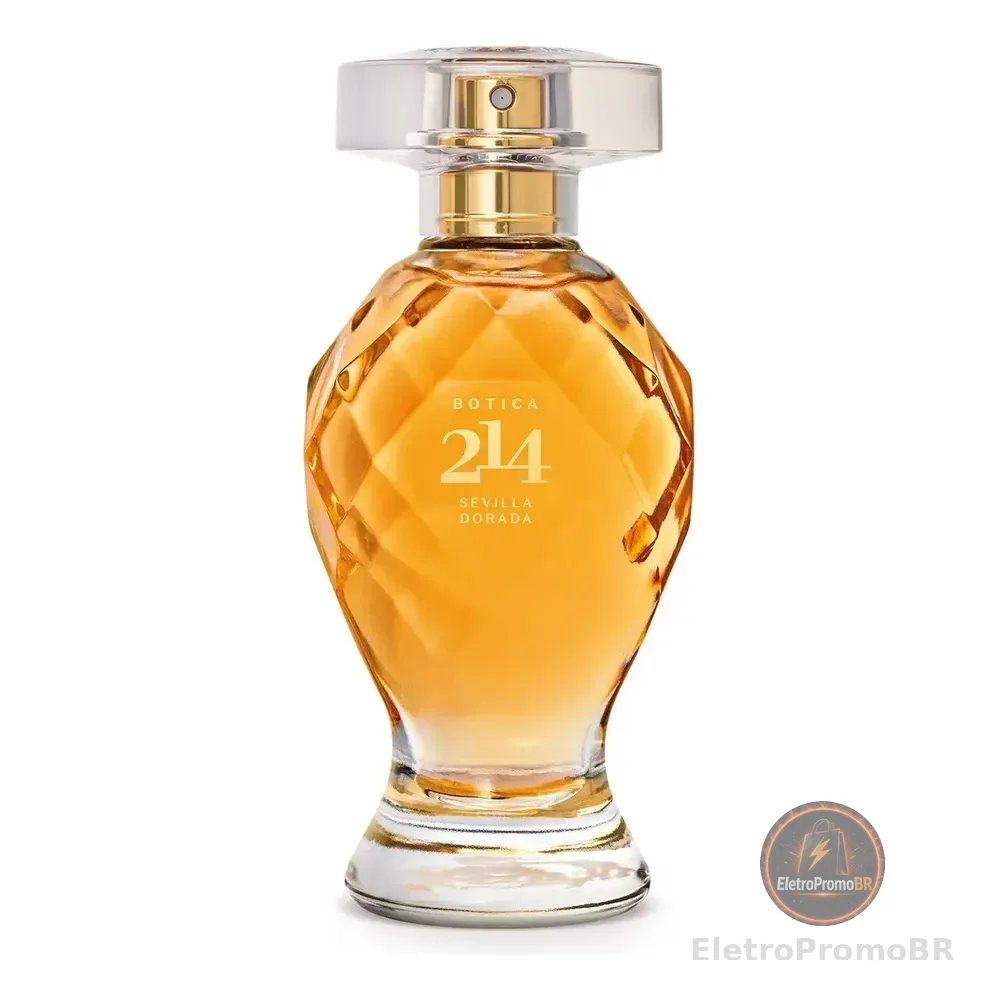 O Boticário Botica 214 Sevilla Dorada Eau De Parfum Feminino