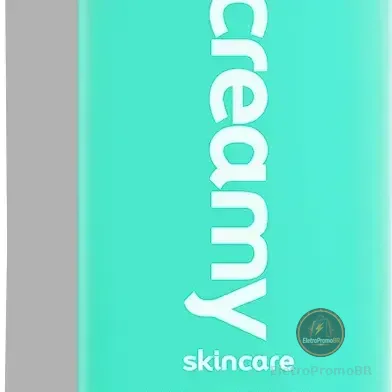 Creamy Skincare Limpador Facial Antioleosidade 300ml | 24 Horas De Oleosidade Controlada, Desobstrui Poros E Reduz Brilho Excessivo | Indicado Para Todos Os Tipos De Pele, Uso Diário