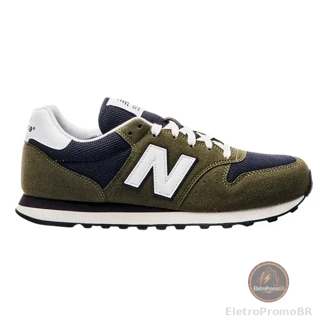 Tênis Casual Masculino New Balance 500 V2 Original Leve