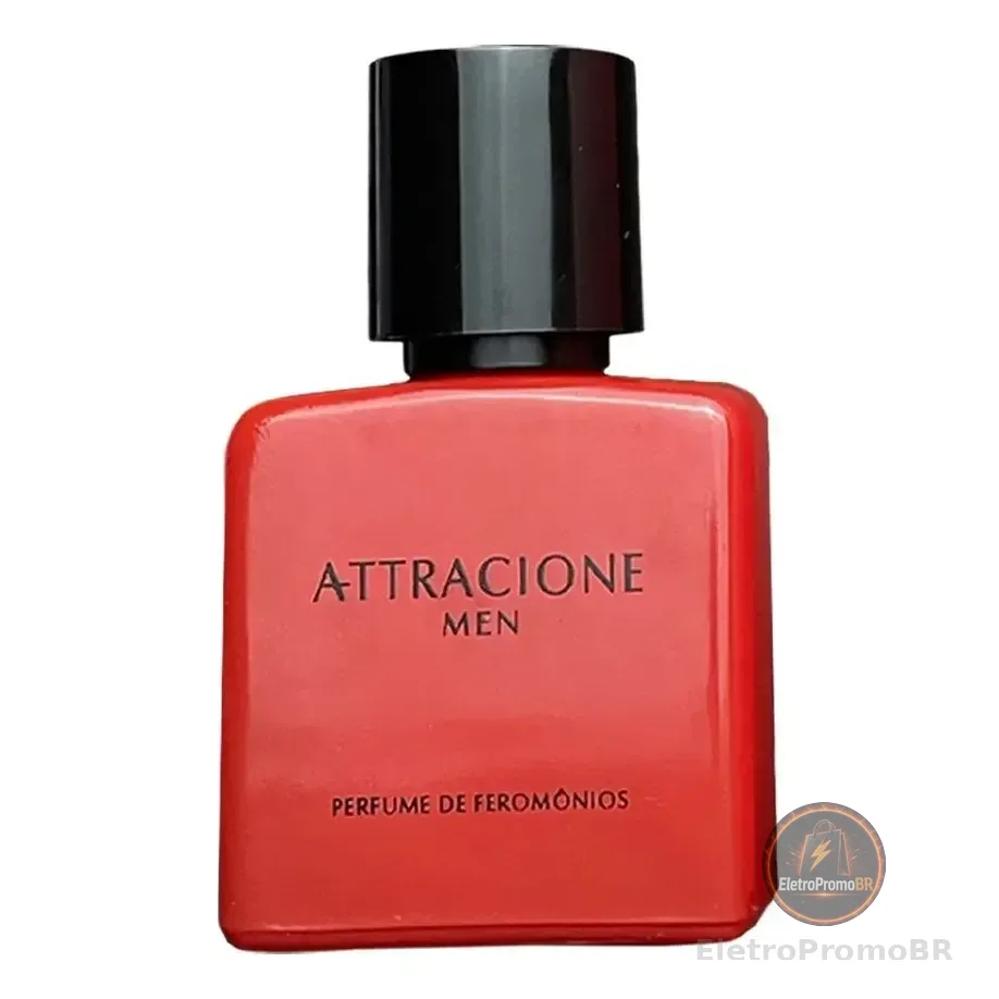 Attracione Men perfume Masculino Com Feromônios Ativados 25 mL