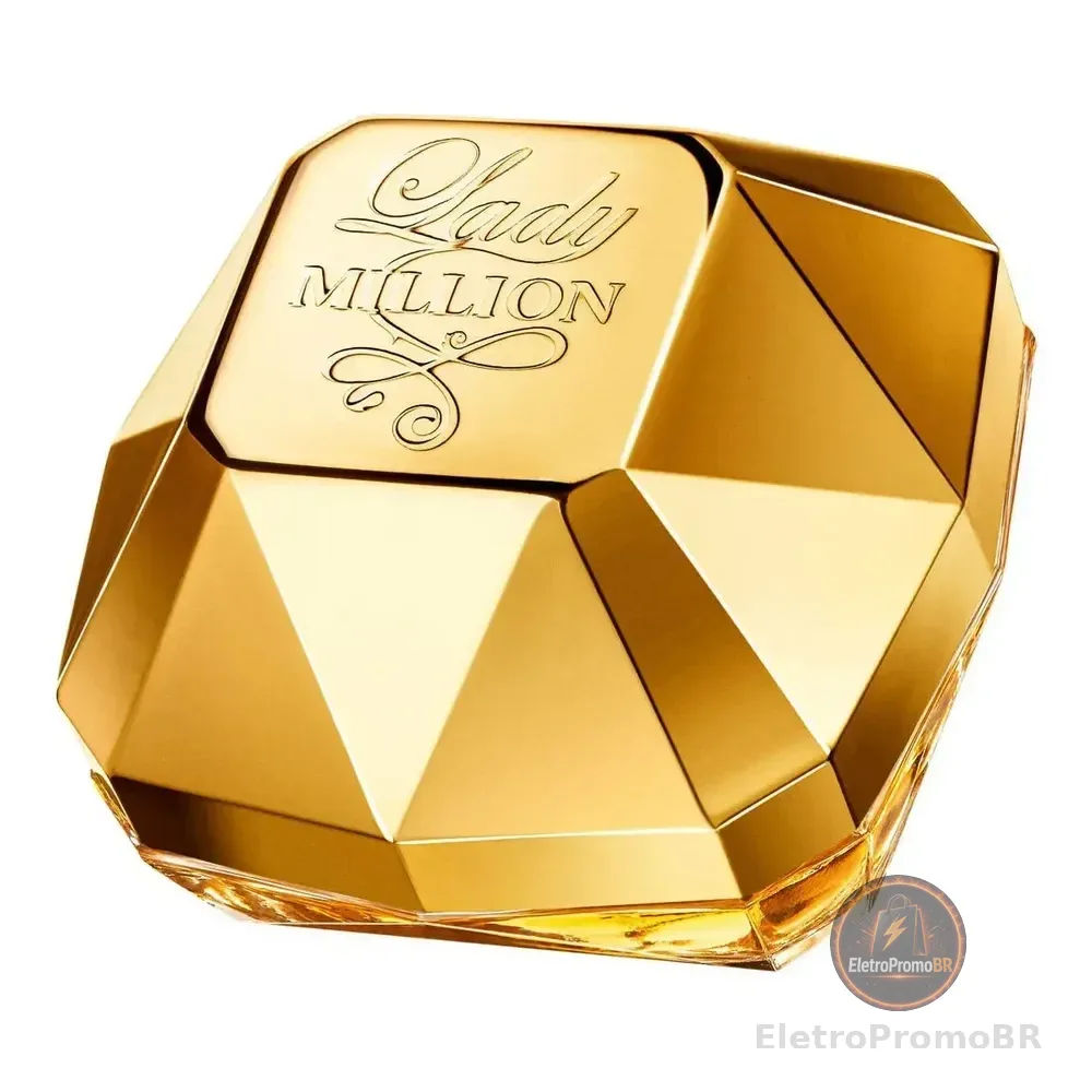 Rabanne Lady Million EDP 30ml para feminino