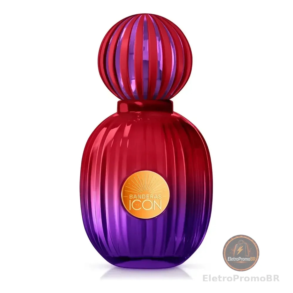 Perfume Banders The Icon Woman Elixir feminino 50ml - Âmbar floral