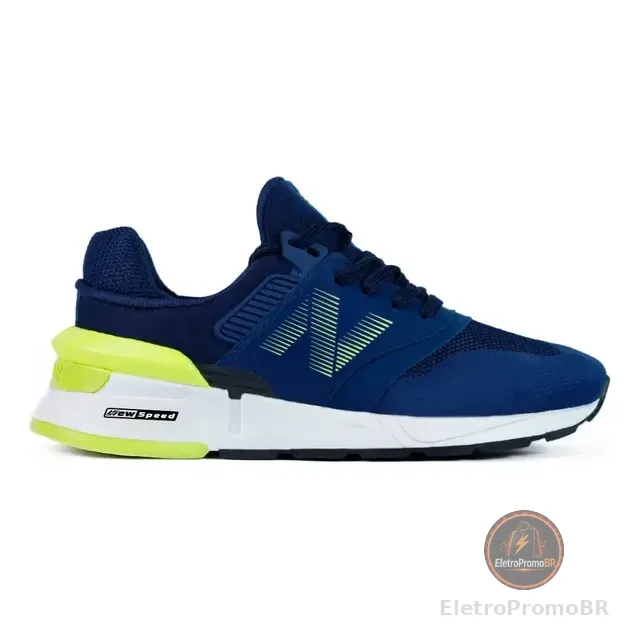 Tênis New Speed Esporte Masculino 100% Original Caminhada