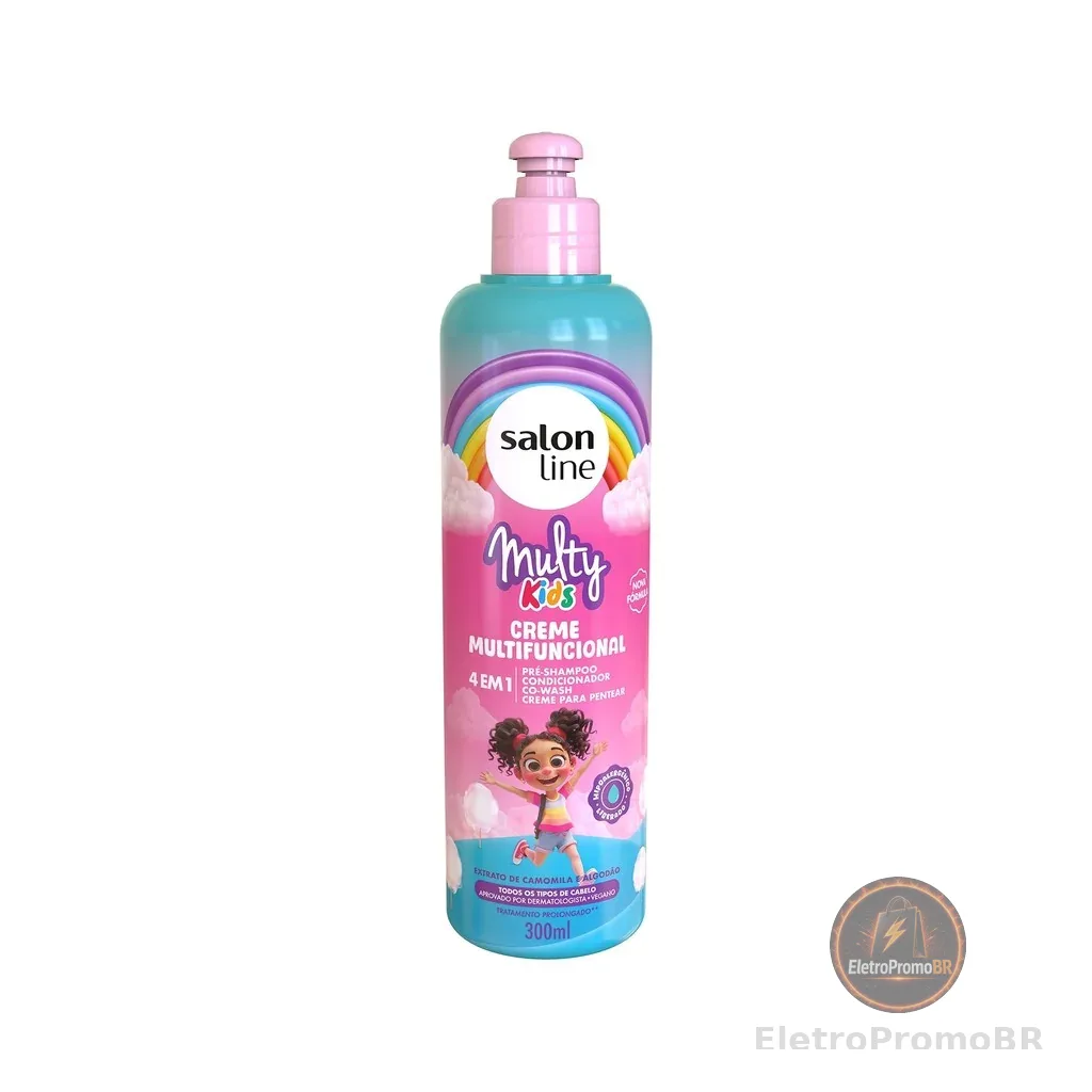 Creme Multifuncional Multy Kids Salon Line 300ml