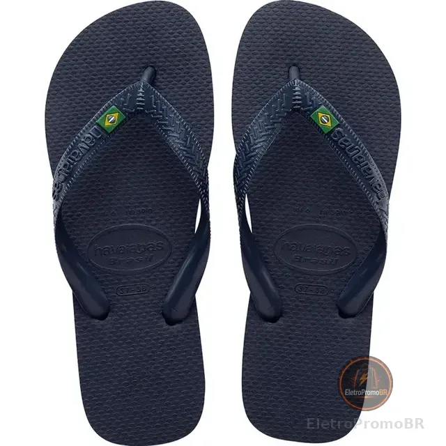 Havaianas Brasil - Original - Mod  Light - Varias Cores.