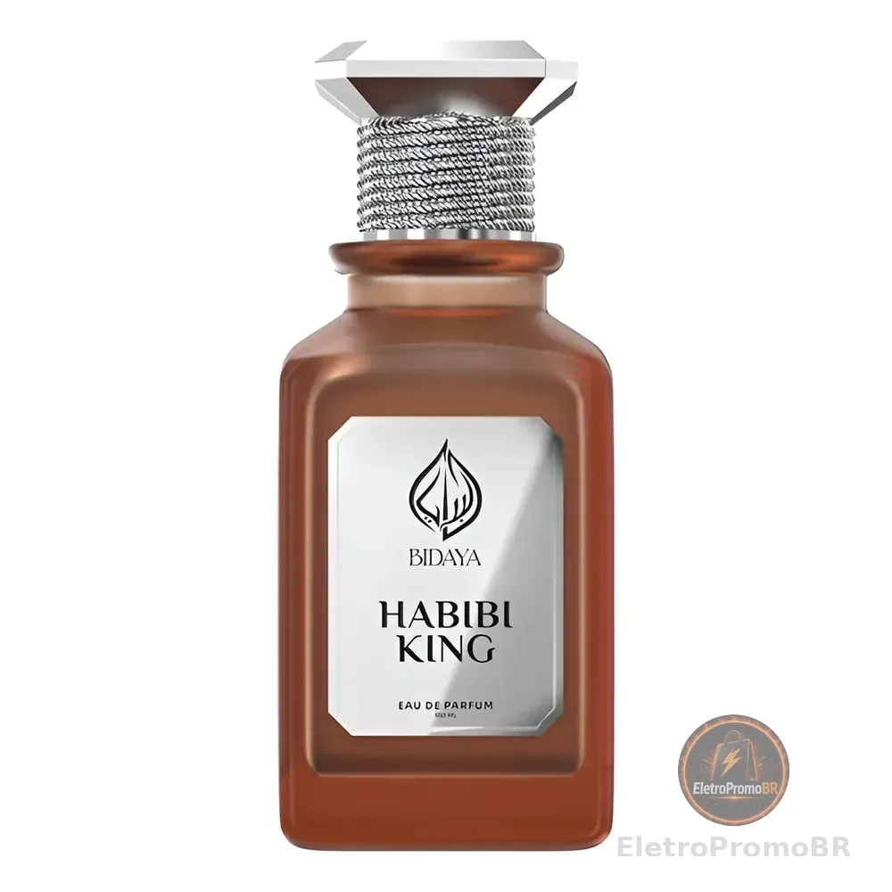 Perfume Eau De Parfum Habibi King Bidaya Âmbar Gourmand 100ml