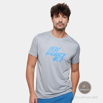 Camiseta New Balance Sport Graphic Masculina