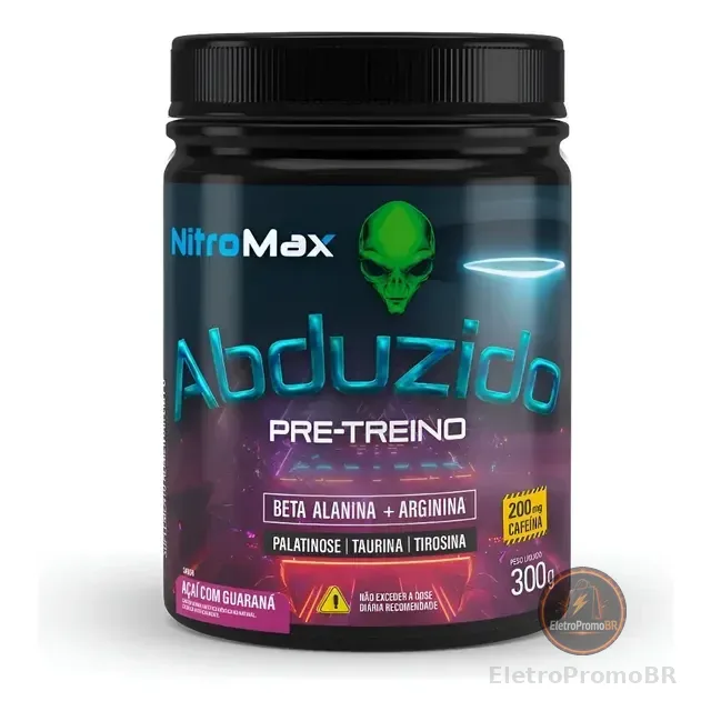 Pre Treino Abduzido 300g - Nitromax