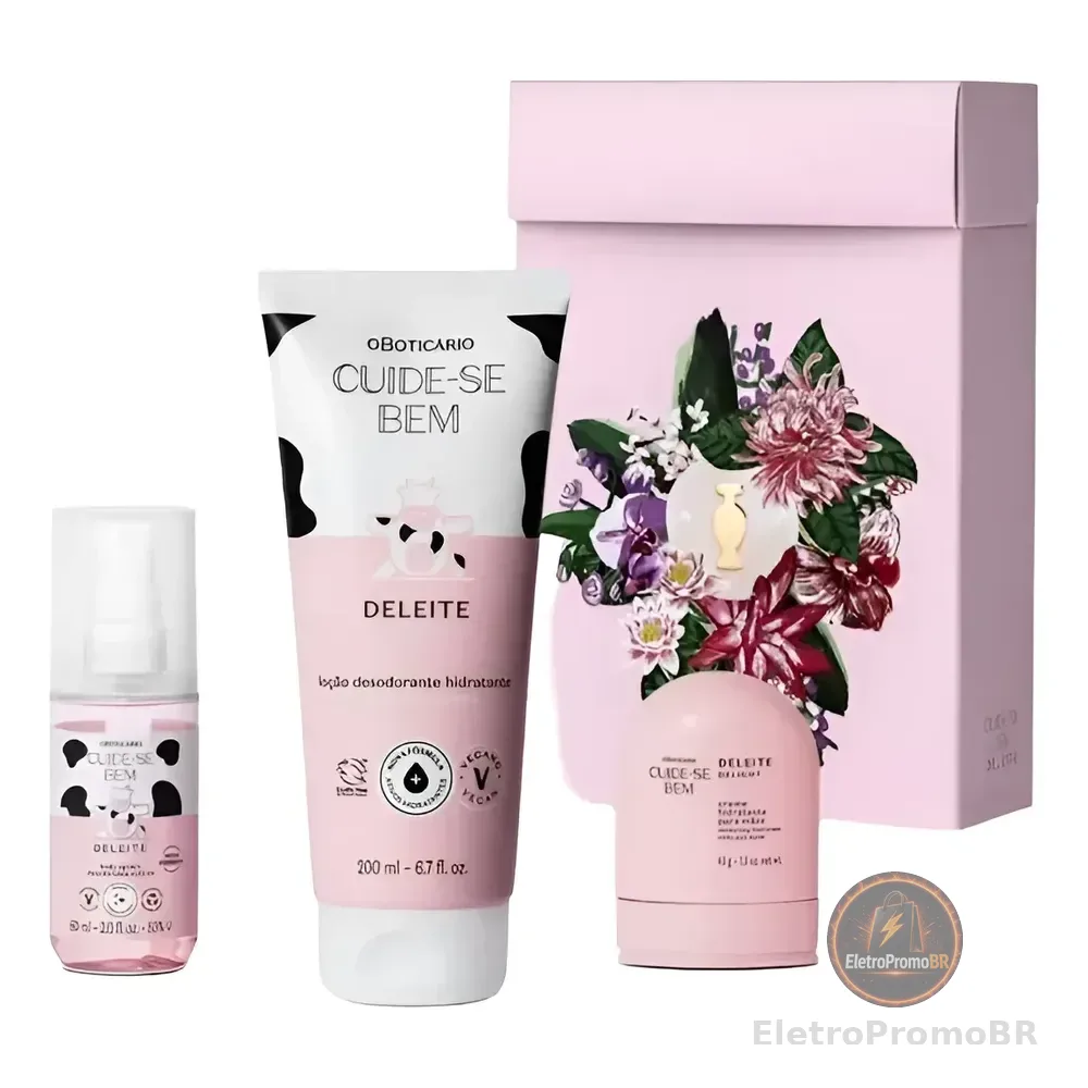 Deleite Cuide-se Bem O Boticário Presente Feminino