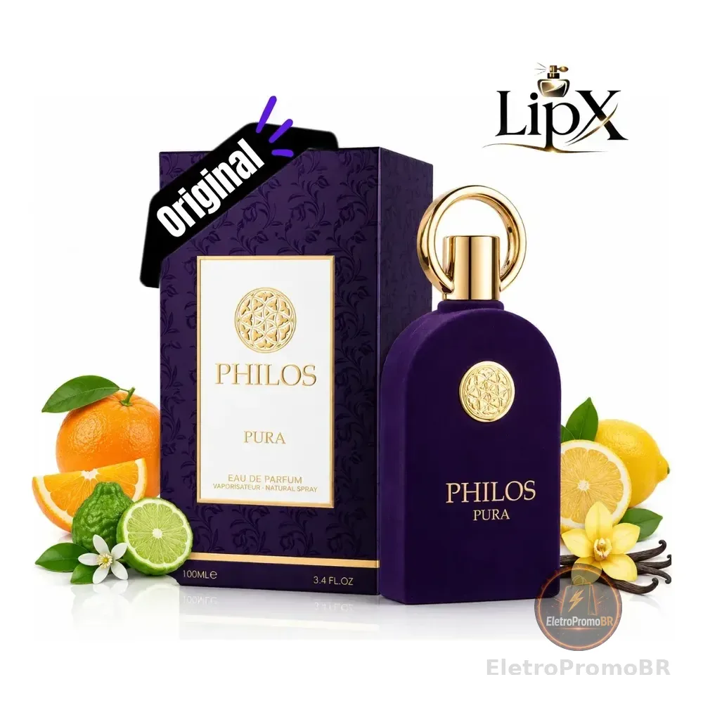 Perfume Árabe Philos Pura 100ML