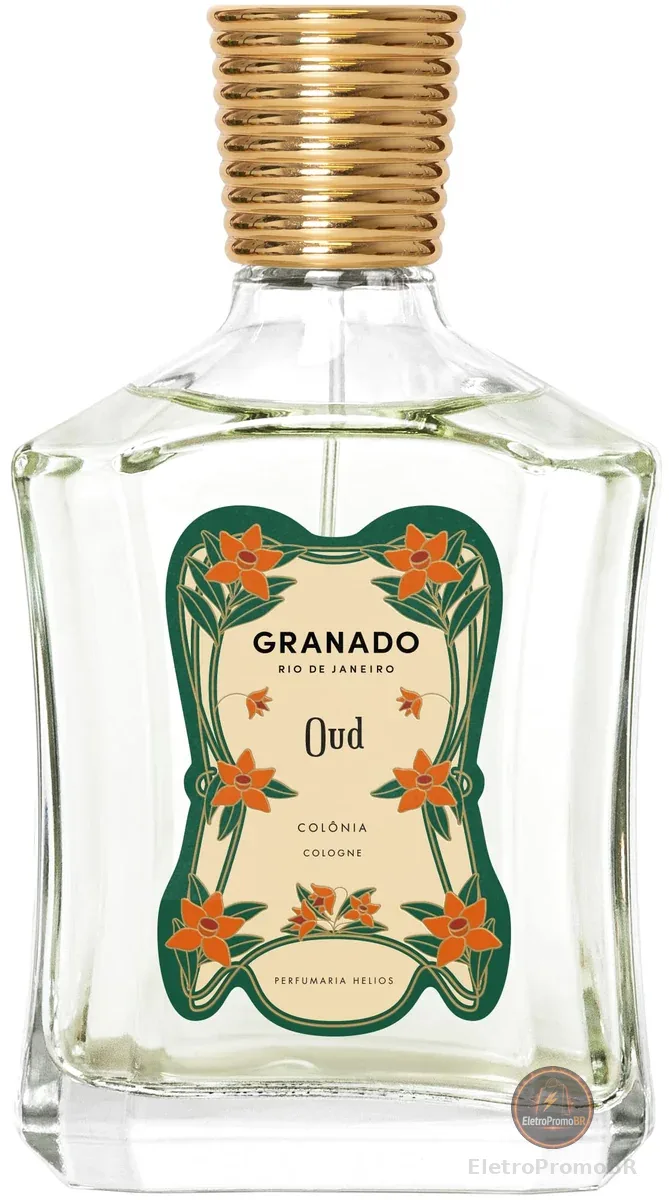 Granado Colônia, Vintage, Oud, 100ml